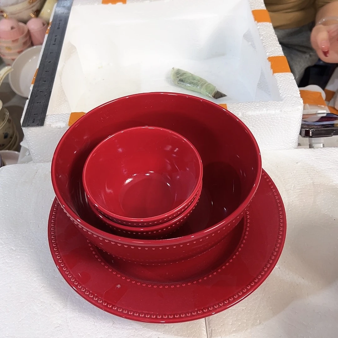 潮州陶瓷工厂微瑕4件