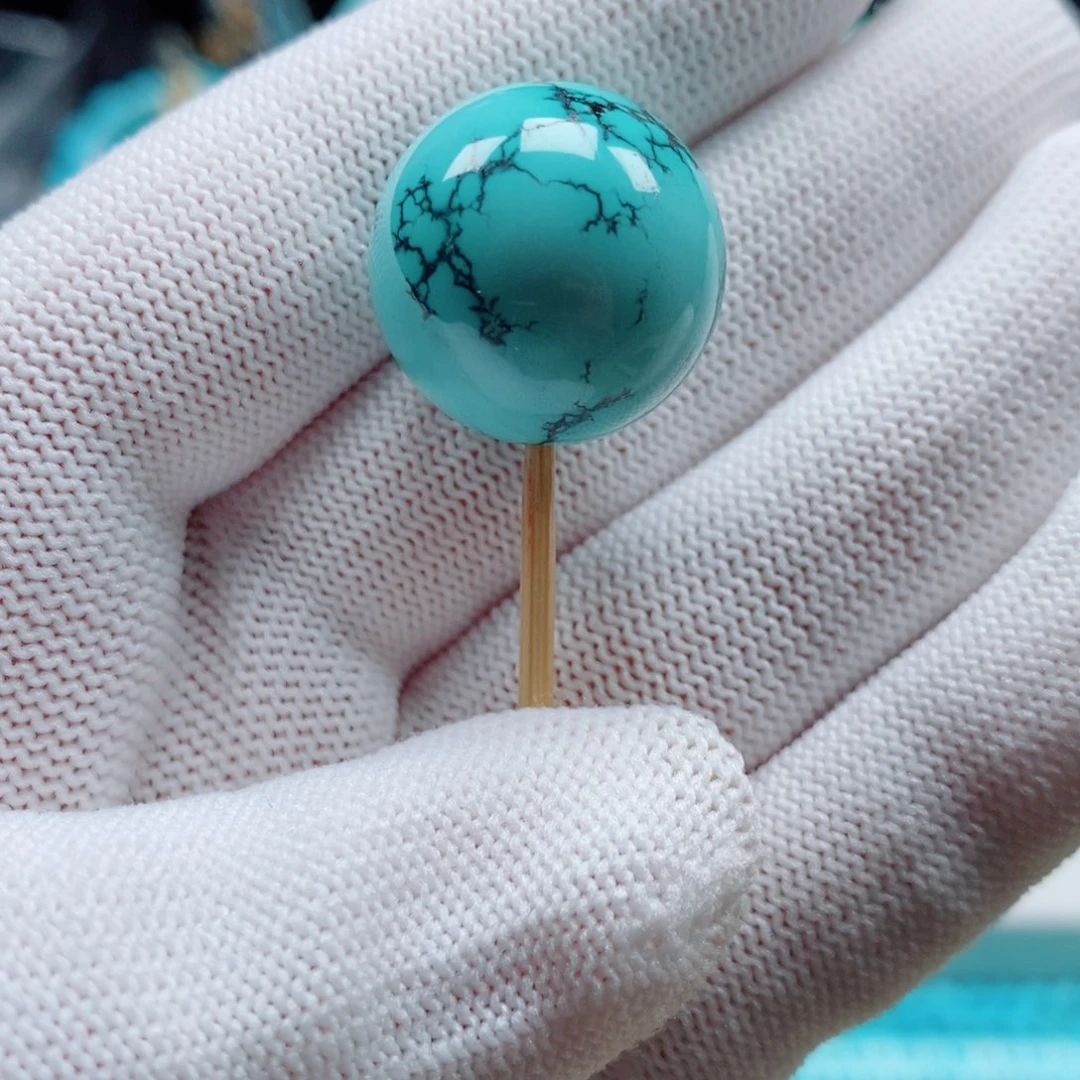 绿松石未镶嵌手链