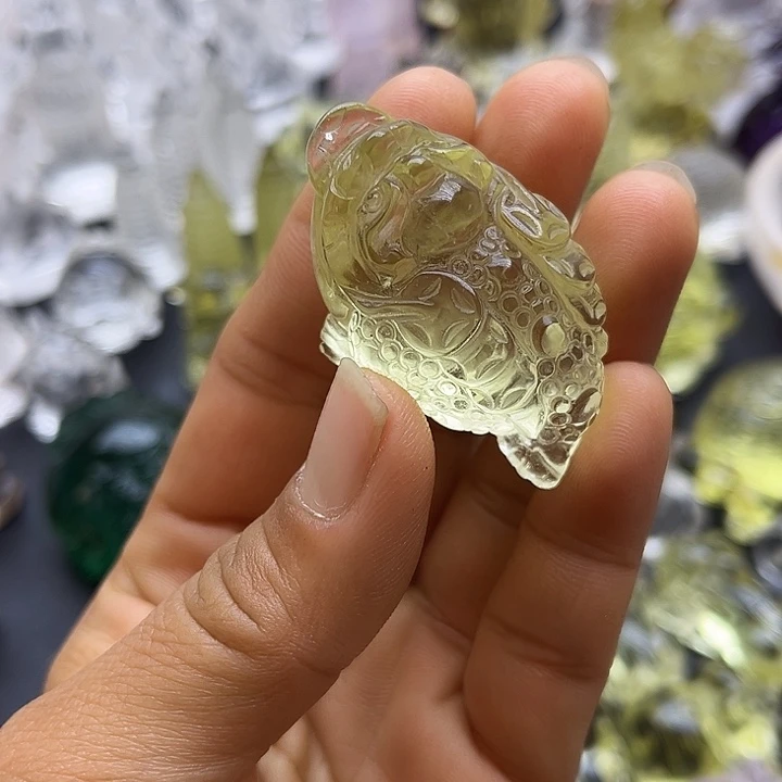 水晶摆件未镶嵌天****配摆件