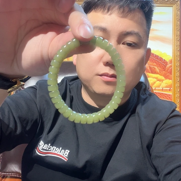 未镶嵌手链和田玉