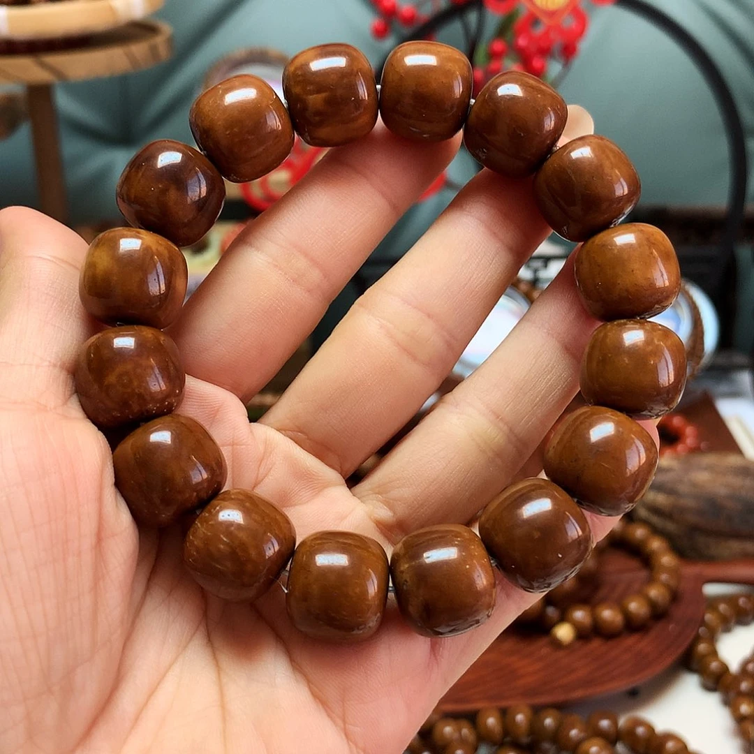 果皮库克大拉15桶珠单圈