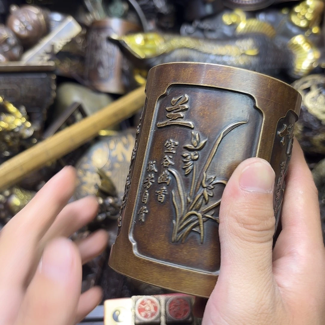 三木精品铜器摆件