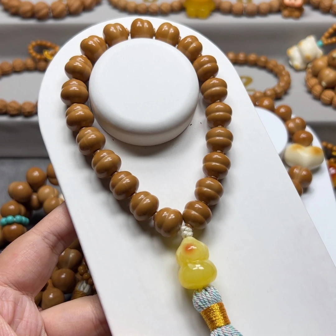 手串猴头核桃12➕葫芦