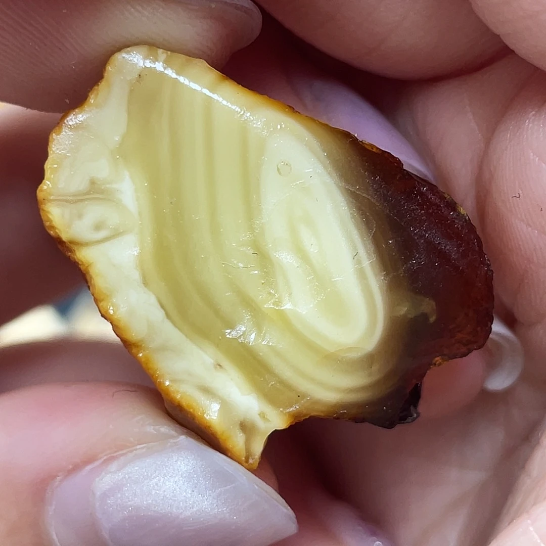 定制琥珀未镶嵌定制