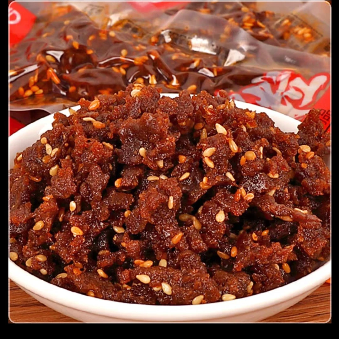 余大哥老妈素牛肉口味不挑，5月3日