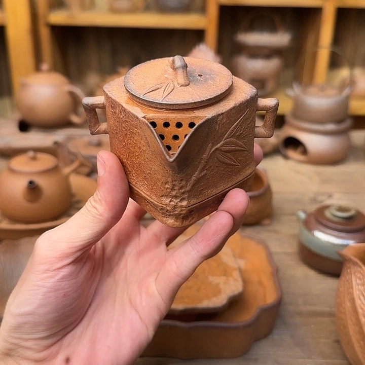 原矿老岩泥茶器系列