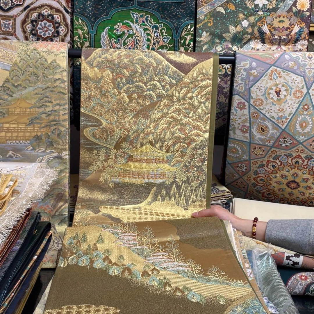 织绣唐锦西阵织  15