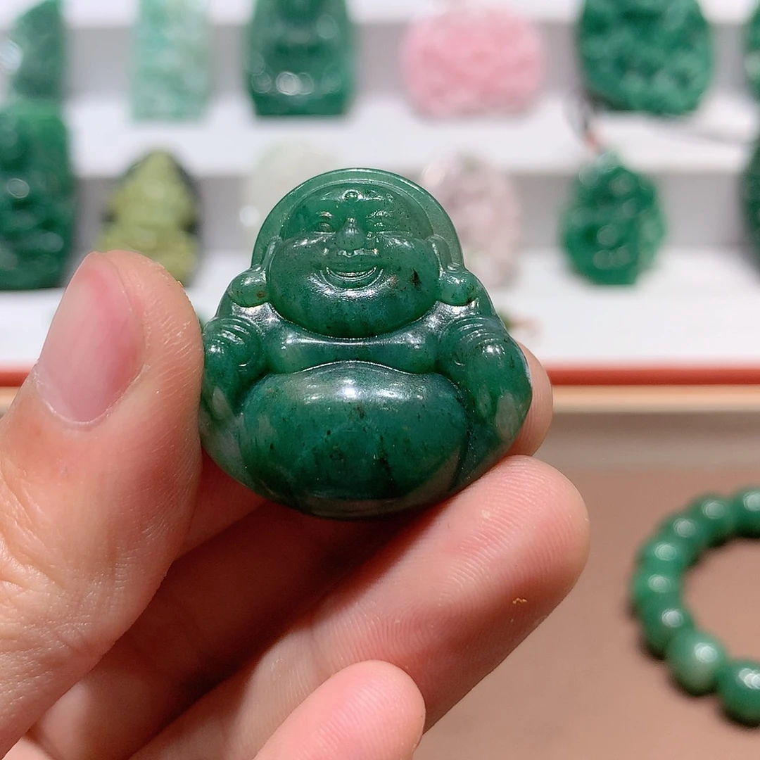 独山玉挂件未镶嵌