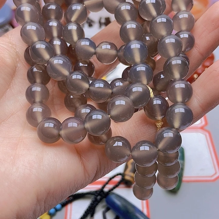 【闪购商品】玛瑙/玉髓珠宝半成品未镶嵌果*程