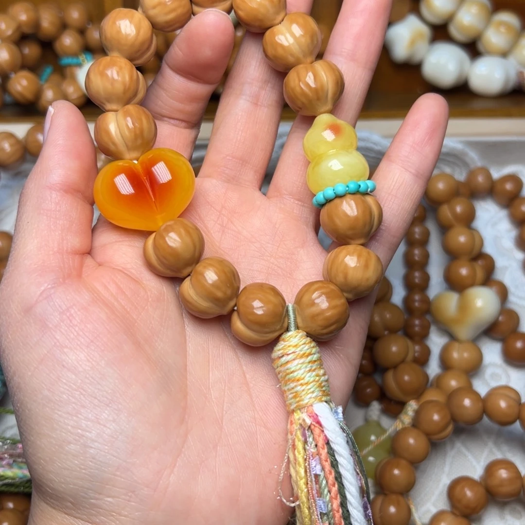 手串猴头核桃屁桃