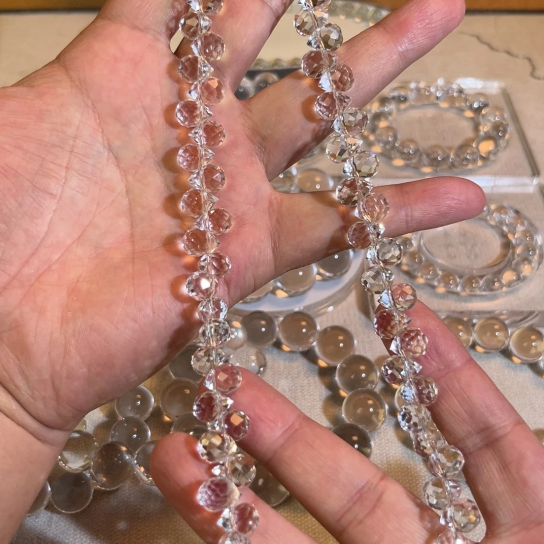 【闪购商品】水晶手链未镶嵌刻面项链