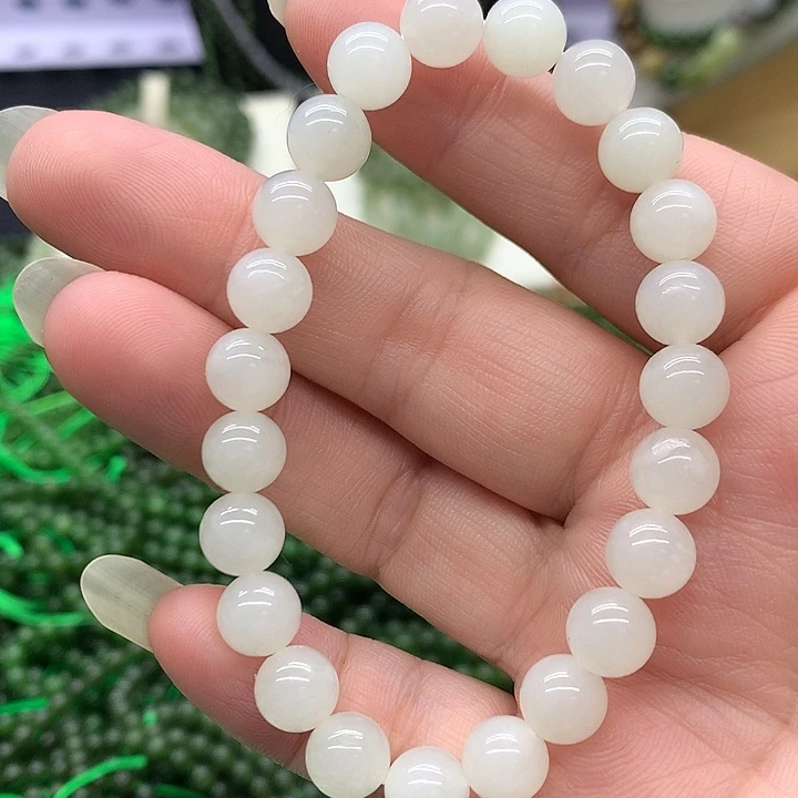未镶嵌手链和田玉8