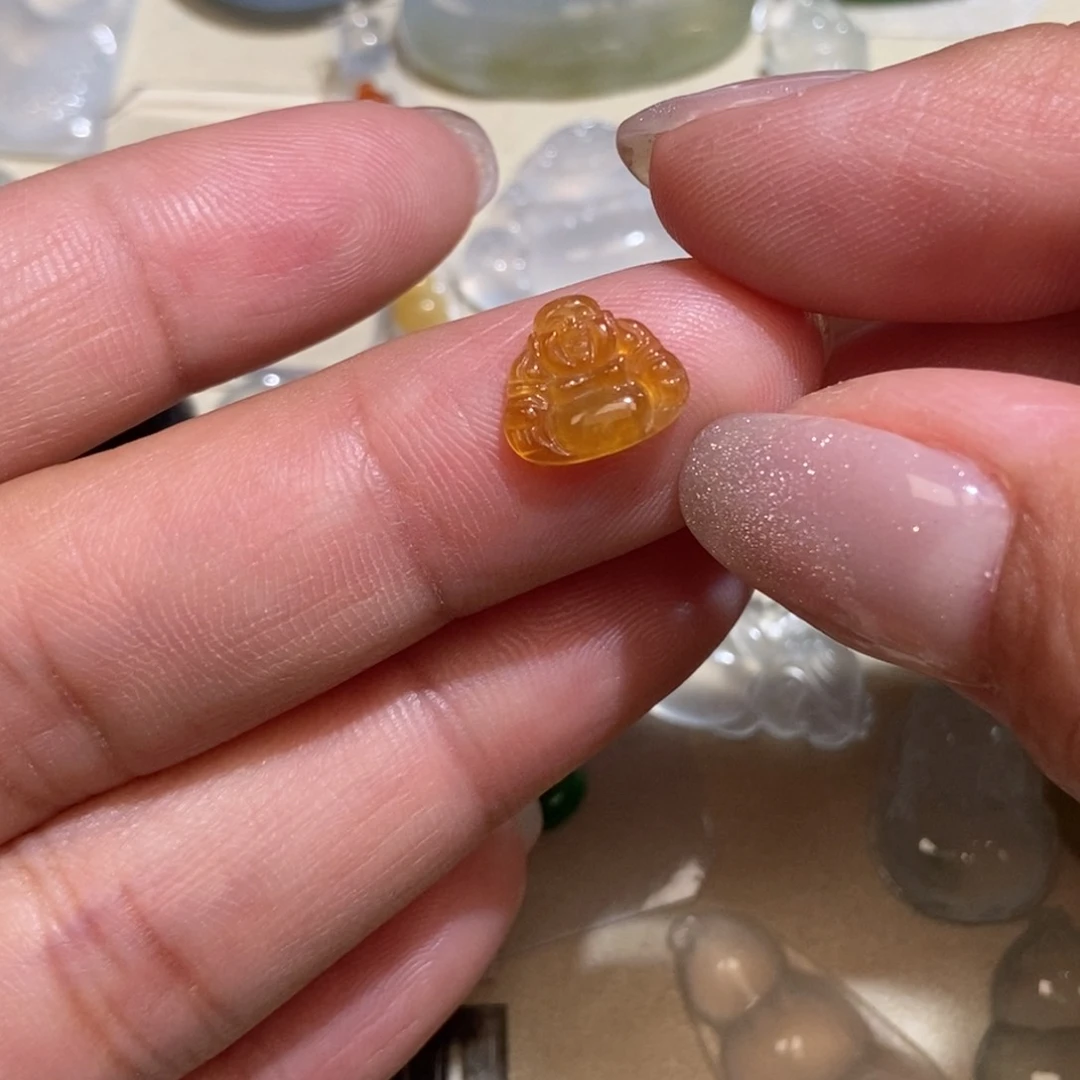 未镶嵌定制翡翠翡翠8.7/10/1.8