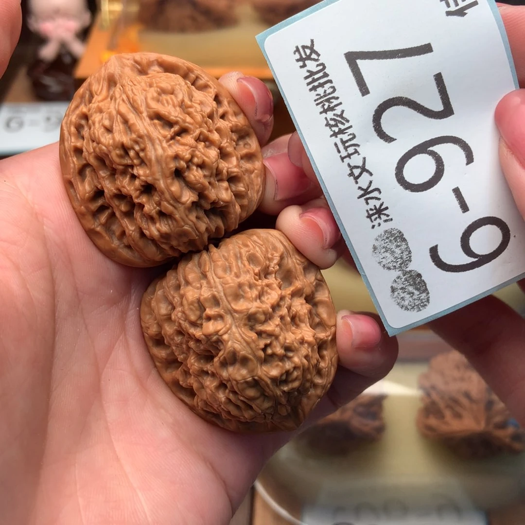 文玩核桃把件36南疆