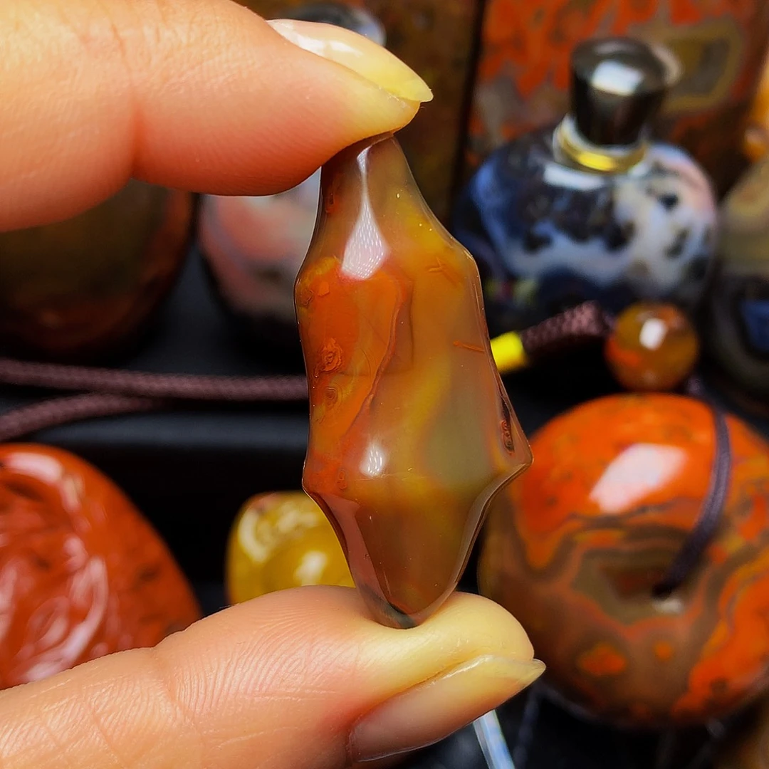 未镶嵌颈饰玛瑙/玉髓37