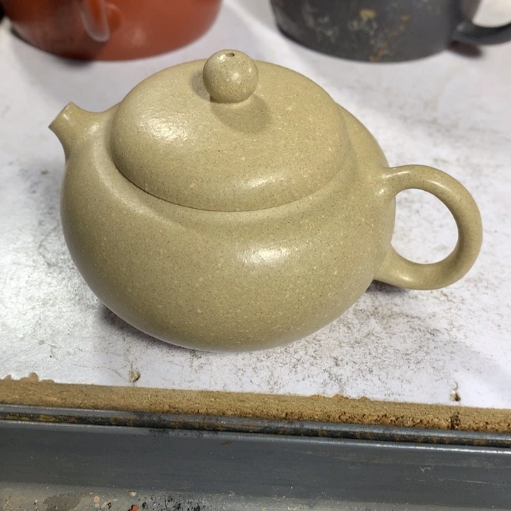 茶壶紫砂原矿手工205