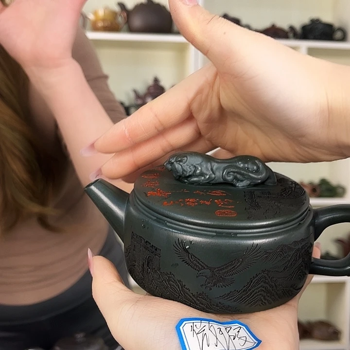 紫砂茶壶宜兴紫砂壶