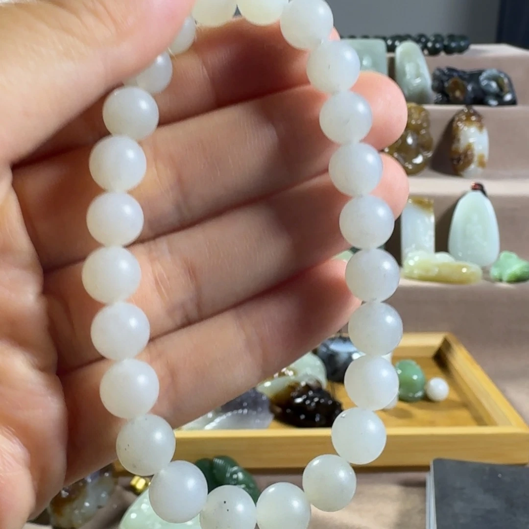 手链未镶嵌和田玉