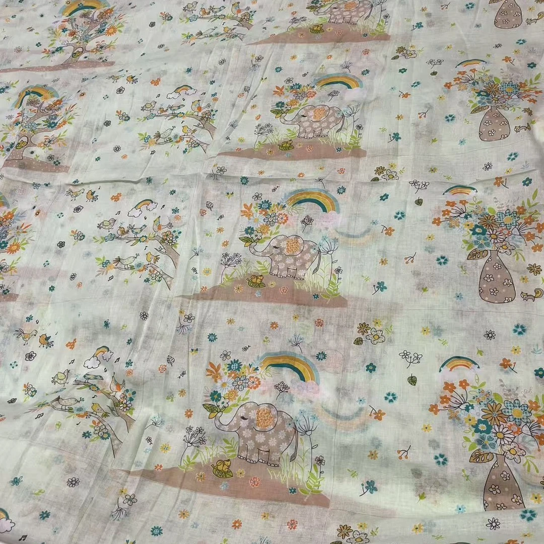 100%棉内胆套棉胎纱布包棉花胆喜被被衬轻薄棉花布10米长宽度1.4