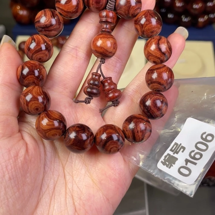 梨木老挝黄花梨对眼1.5