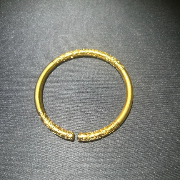 0029精品开口金箍棒手镯