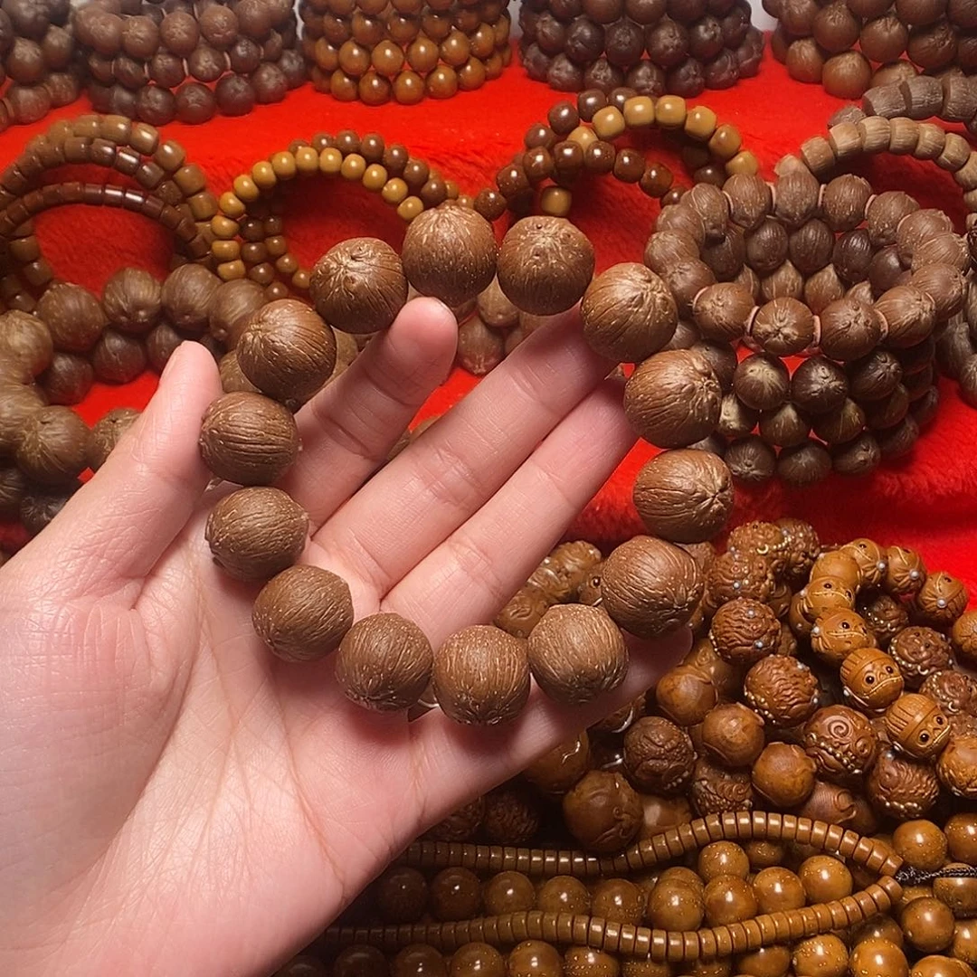 紫金鼠手串练*境文玩紫金鼠