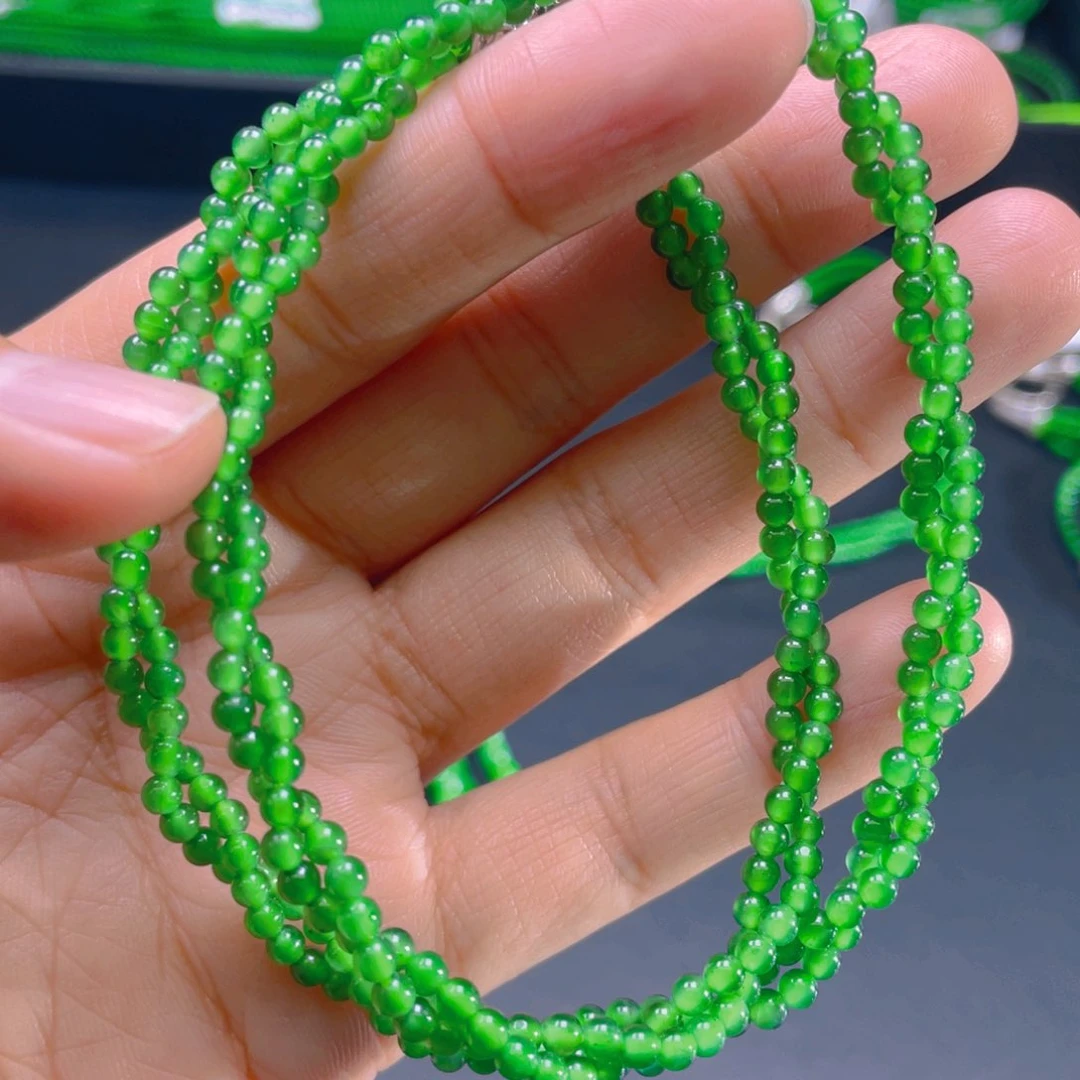 翡翠项链未镶嵌，1