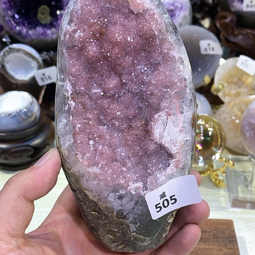 【闪购商品】水晶天然水晶摆件未镶嵌