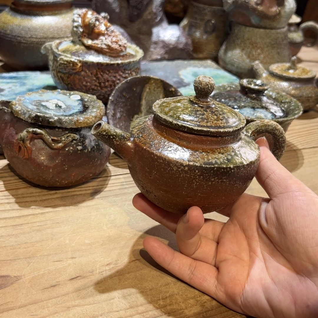 柴烧茶具看好再拍