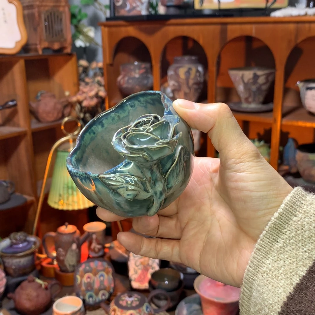 陶·一杯歡喜浪漫器物