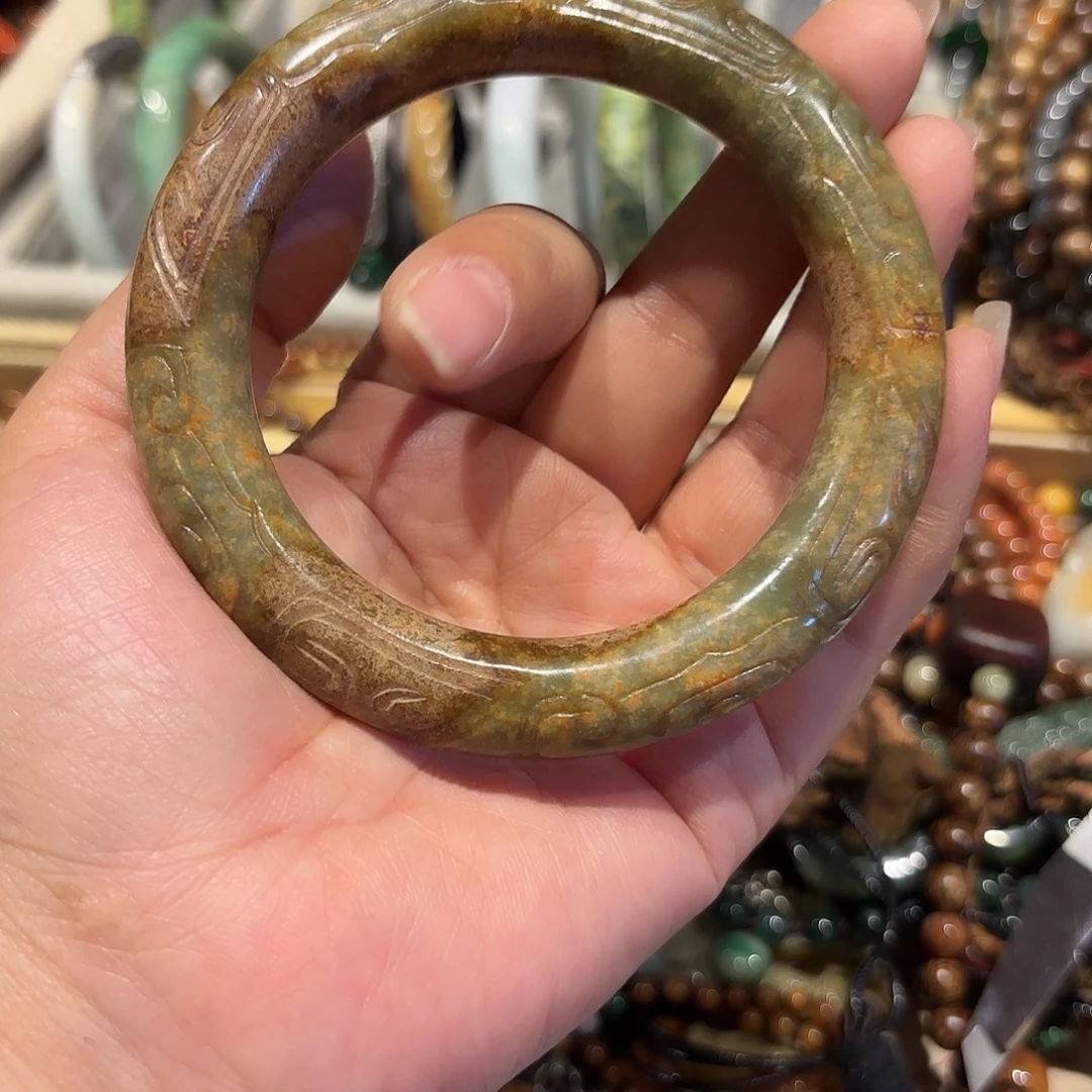 和田玉（糖玉）未镶嵌颈饰原创