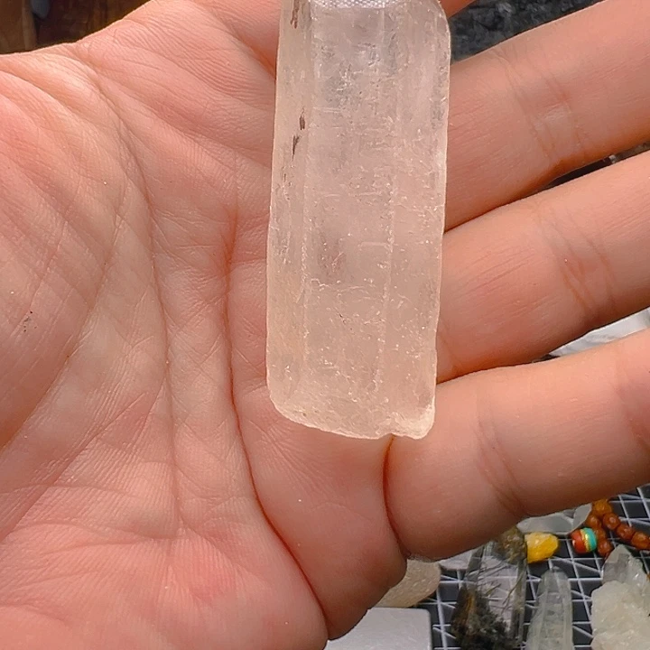 水晶珠宝半成品未镶嵌