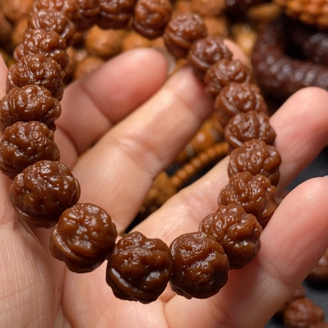 猴头核桃手串猴头