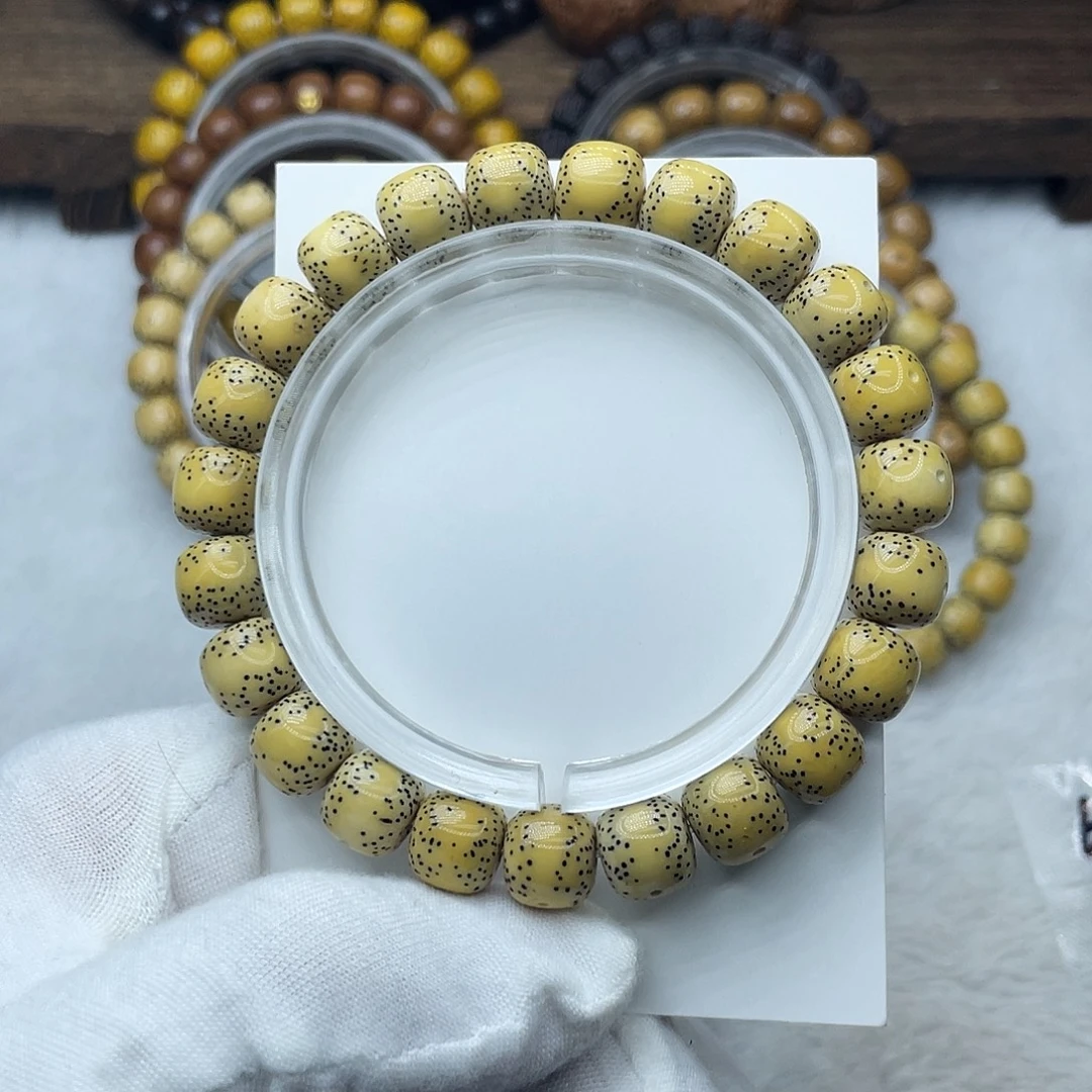 手串星月菩提原生态10✖️9一线天