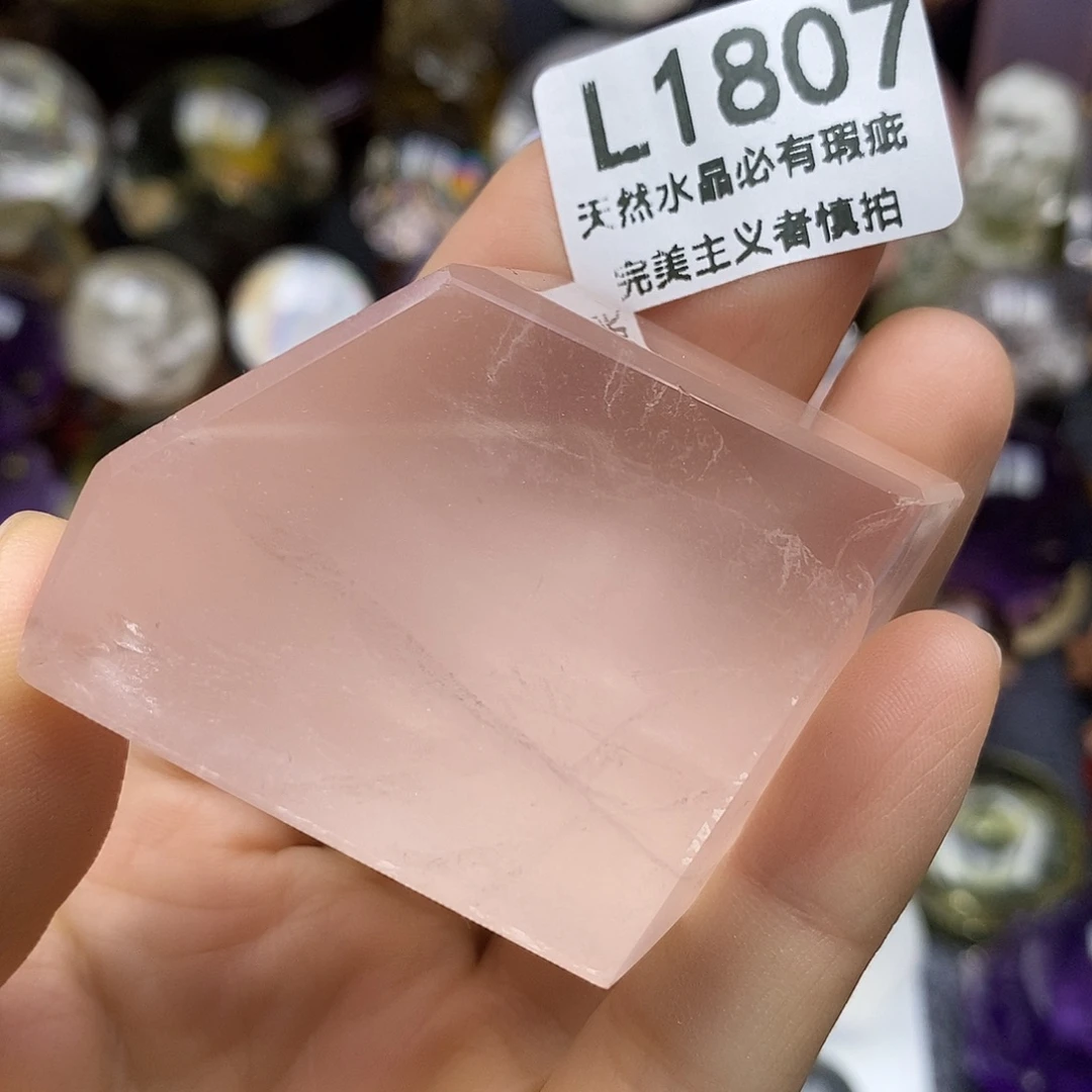 珠宝半成品水晶未镶嵌