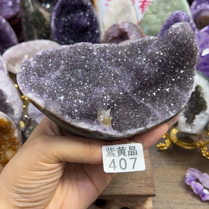 水晶摆件未镶嵌水晶407