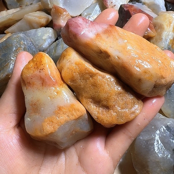 林***风寿山石寿山石的颜色