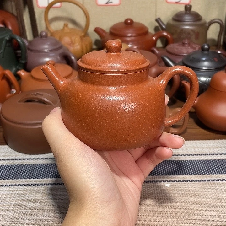 茶壶紫砂紫砂宜兴紫砂壶180cc
