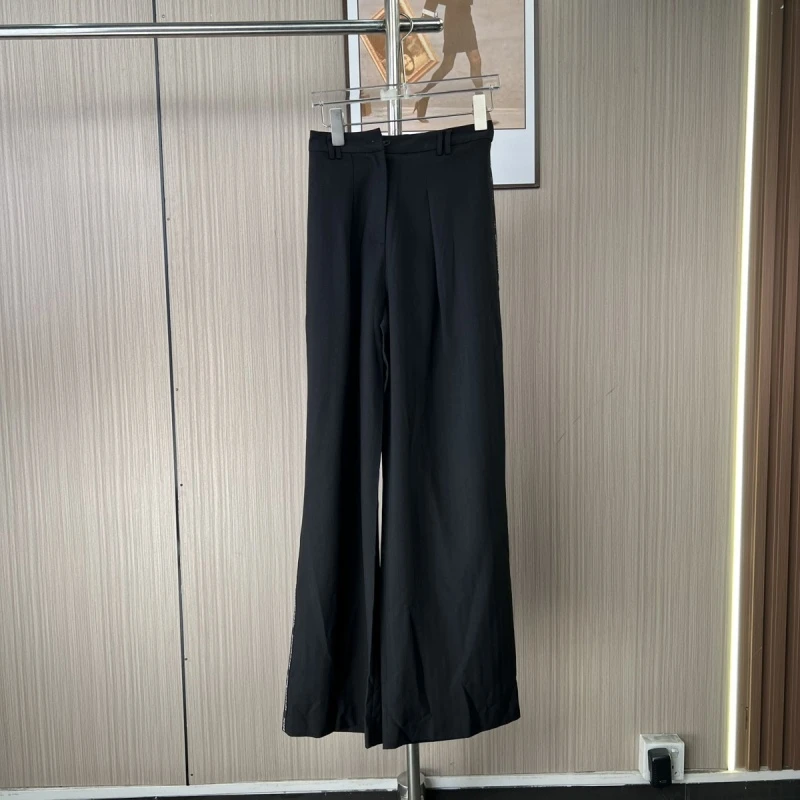 2088品牌钱柜精品女装时尚设计款阔腿休闲裤