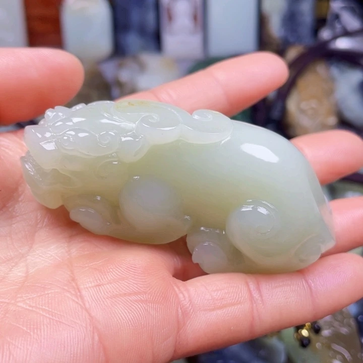 和田玉挂件未镶嵌至*