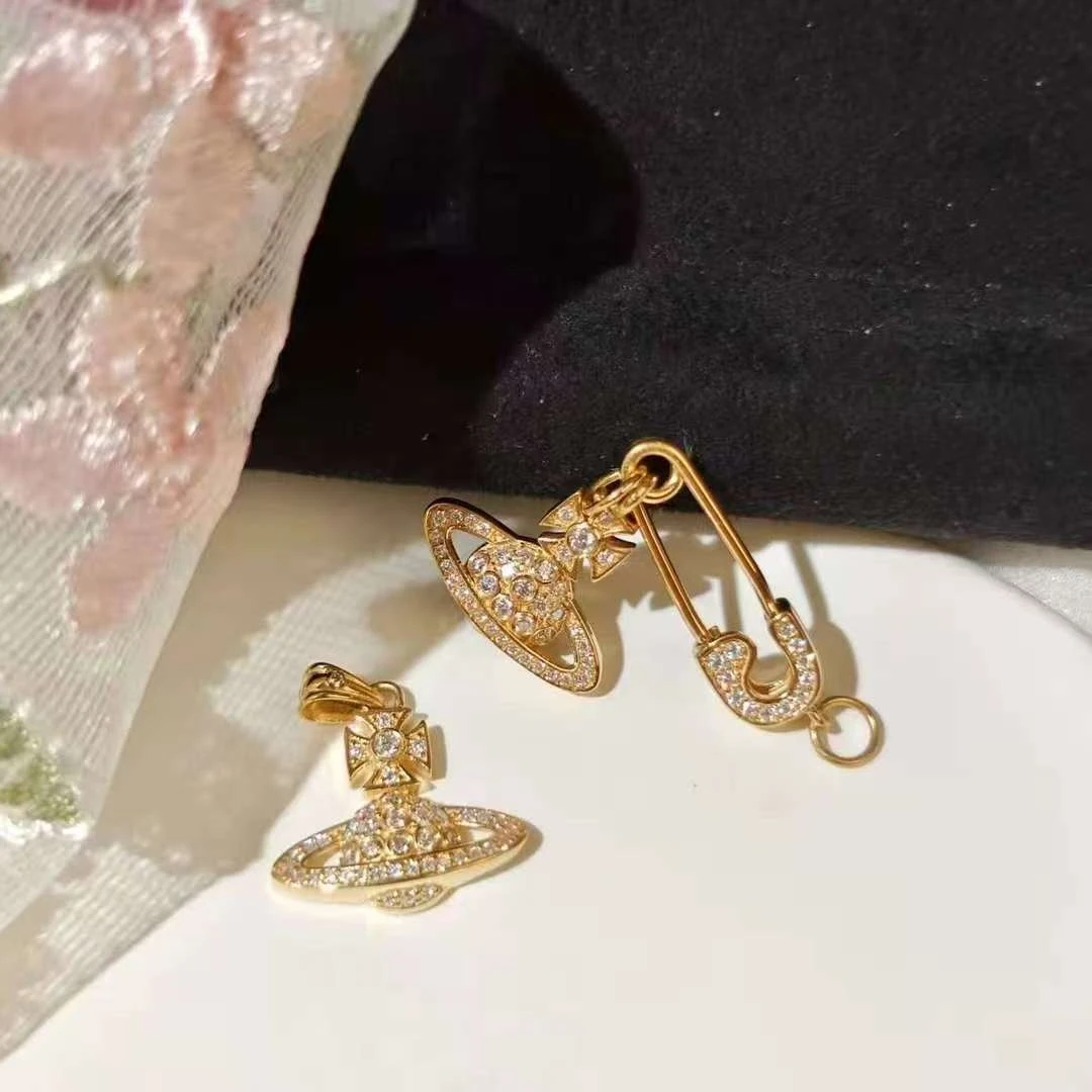 黄金星球吊坠系列