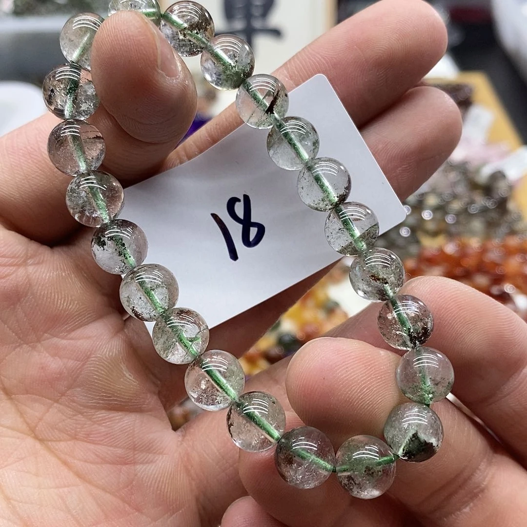 水晶手串未镶嵌天然