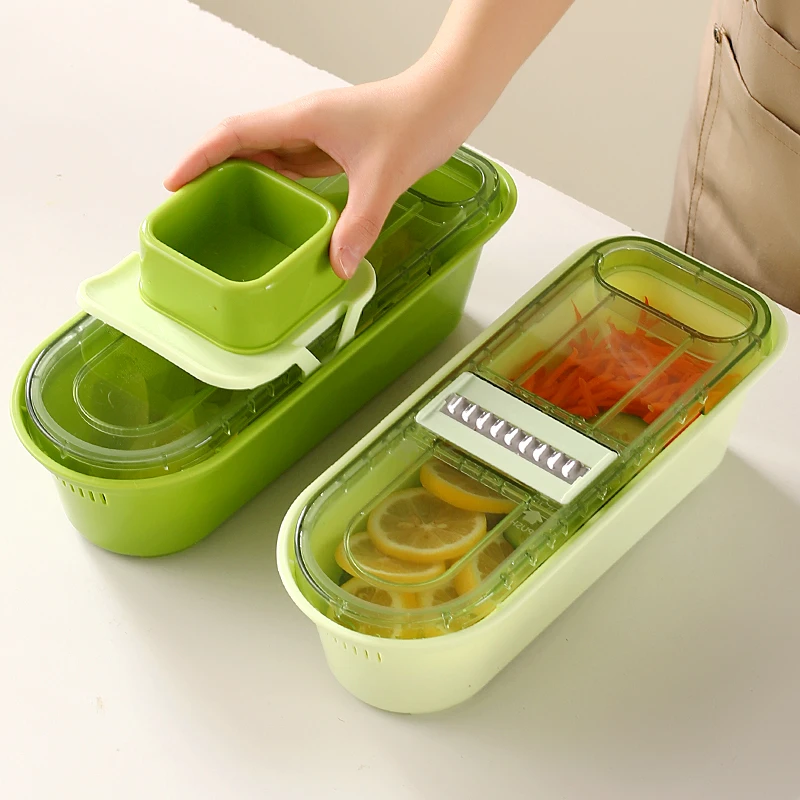 多功能切菜神器刨丝器土豆丝萝卜丝黄瓜丝厨房用切丝器擦丝器