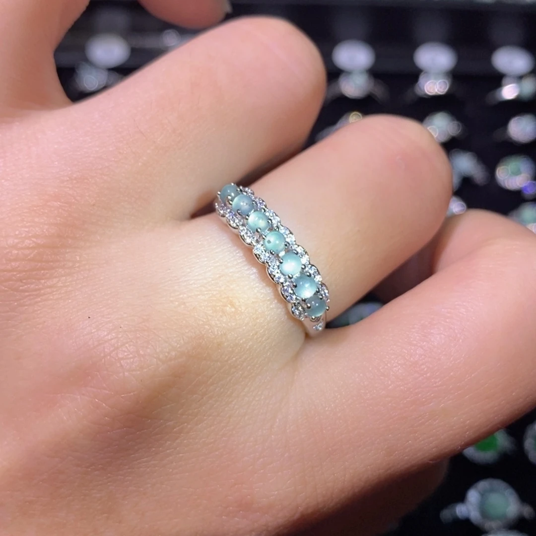 翡翠未镶嵌颈饰天然