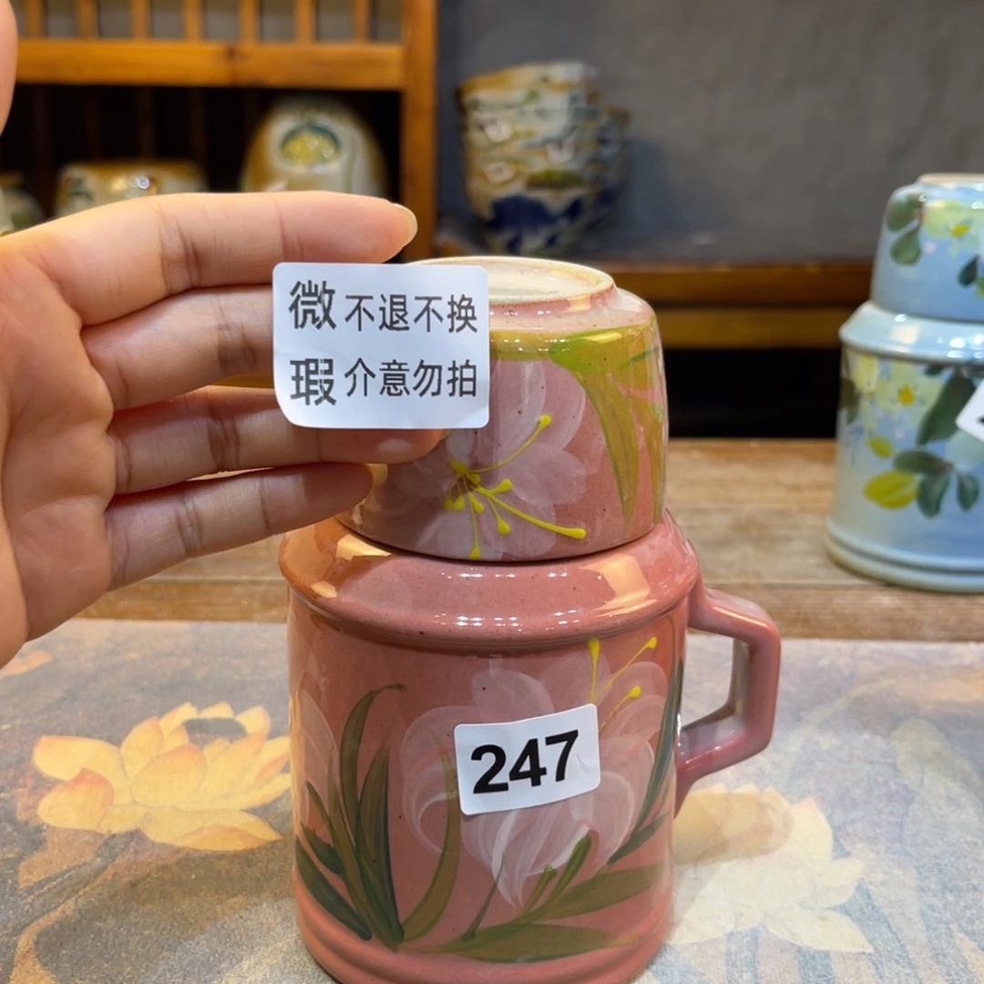 瓷片景德镇手工制作