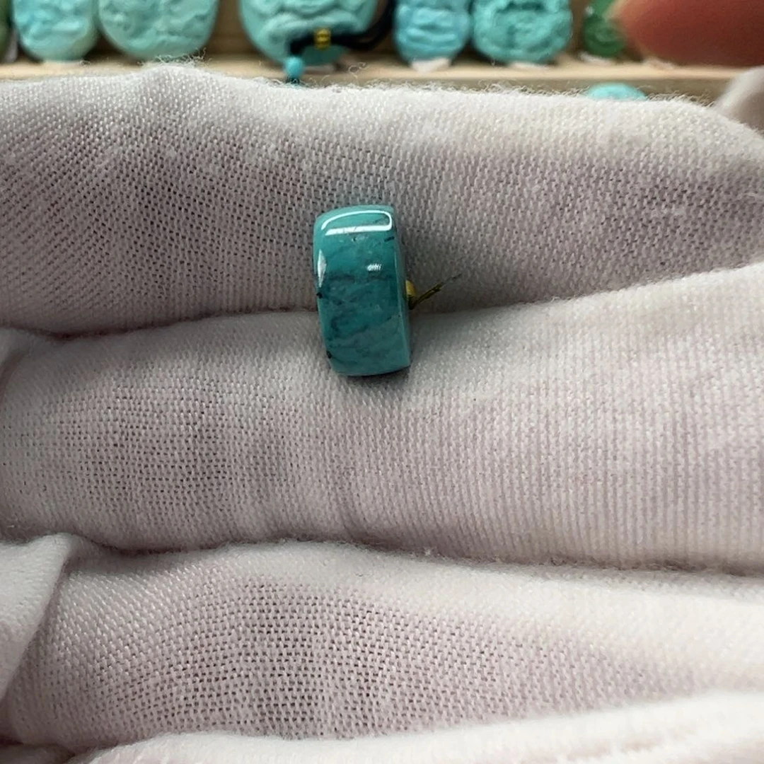 未镶嵌绿松石直切珠11x5.5mm