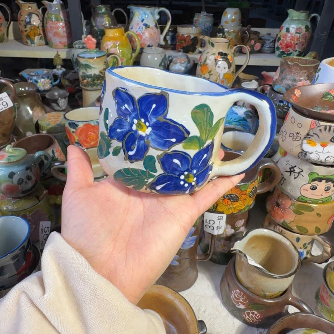 景德镇釉下彩陶瓷微瑕72