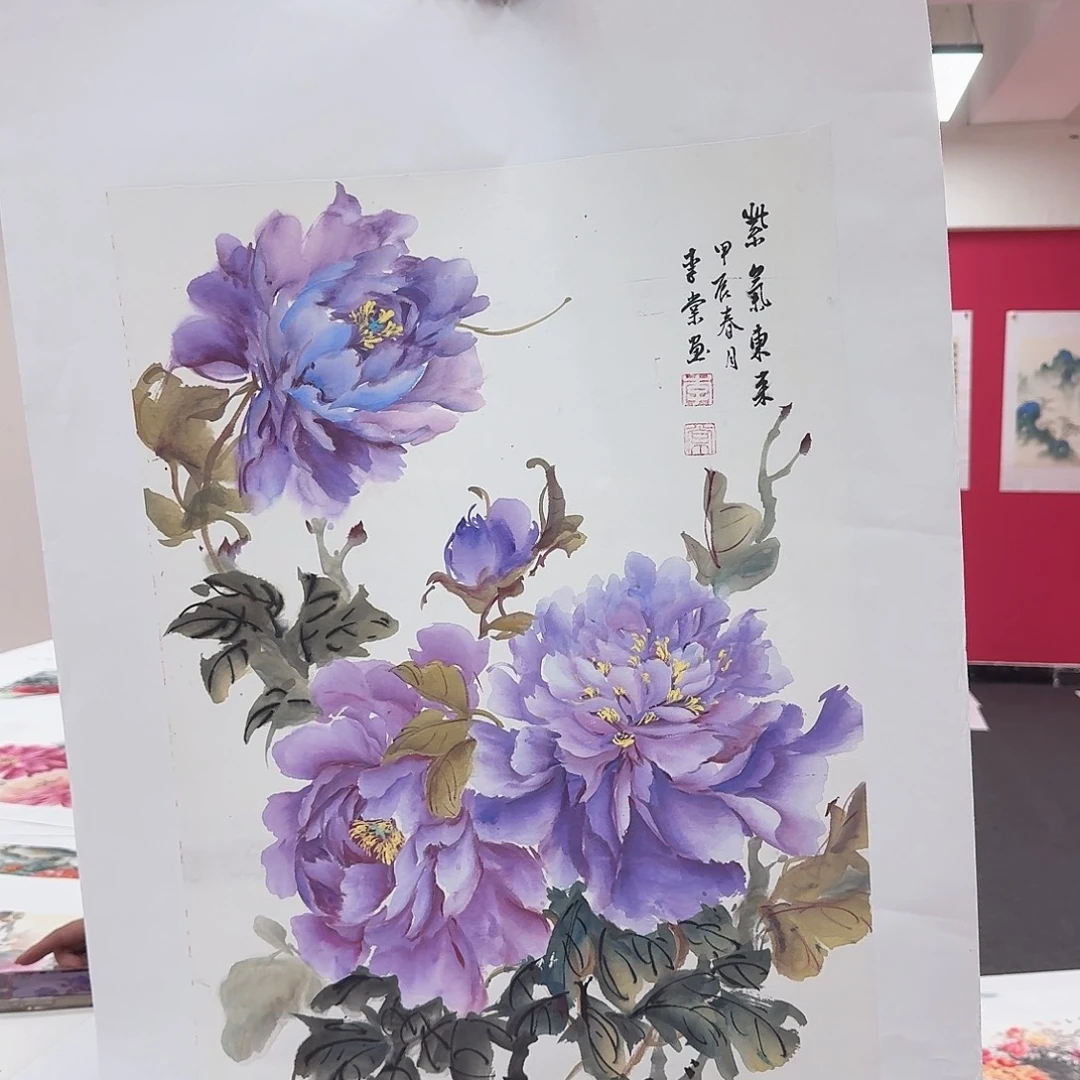 国画国画作品作品