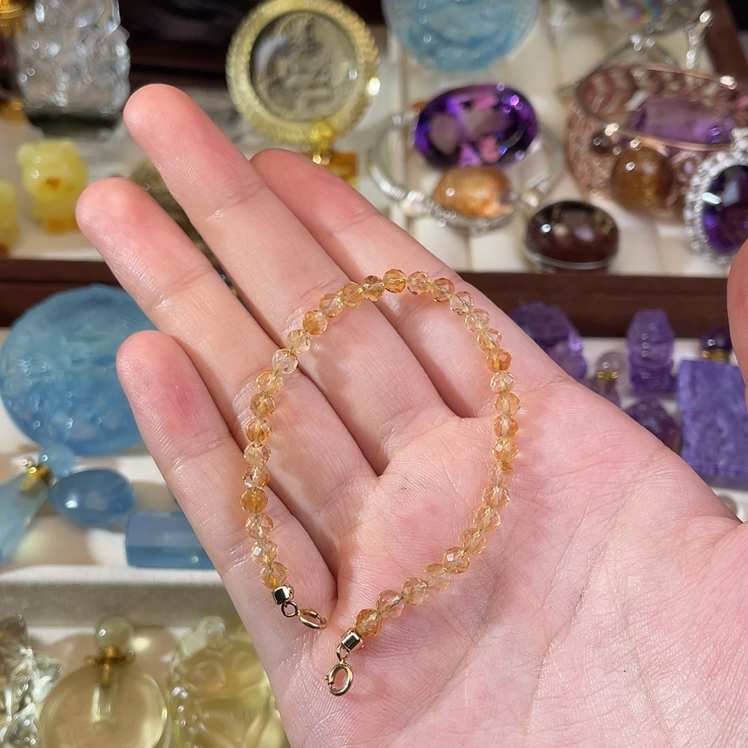 水晶颈饰未镶嵌宝**觉天然水晶吊坠712