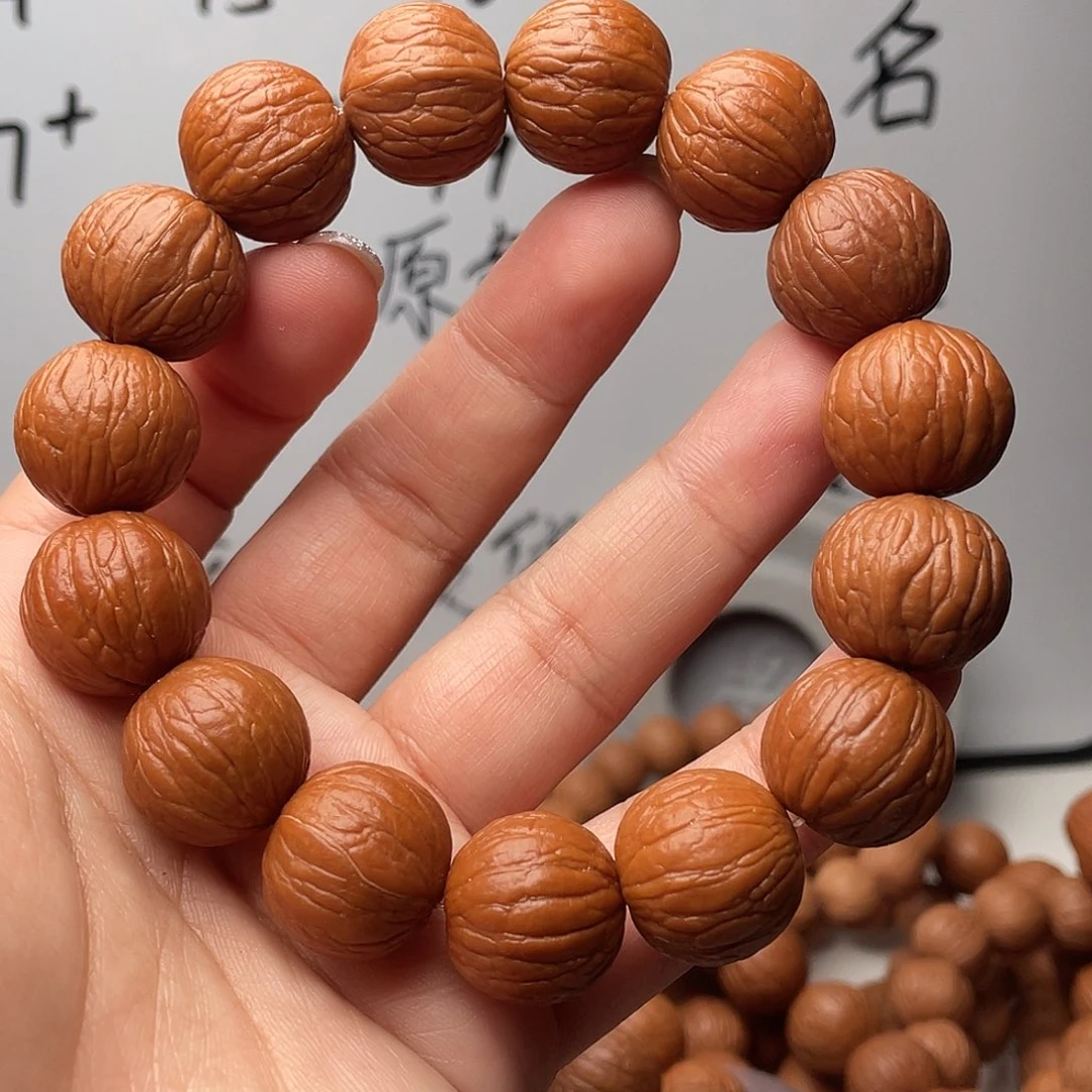 手串猴头核桃猴头核桃手串全品聚宝盆18➕